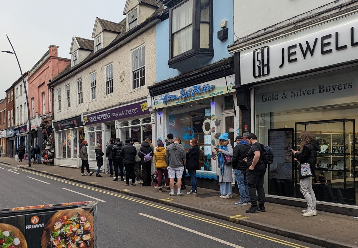 Geek Retreat community queue